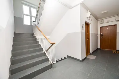 Plan piętra w obiekcie Dzielna Comfort Apartment by BookingHost