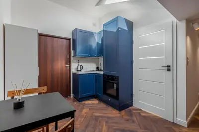 Kuchnia lub aneks kuchenny w obiekcie Close-Golden Apartments Waw - Old Town - Marcinkowskiego #2