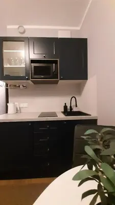 Kuchnia lub aneks kuchenny w obiekcie Apartament Planeta