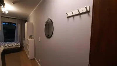 Plan piętra w obiekcie Apartament Planeta