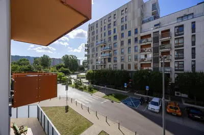 Okolica w pobliżu tego apartamentu