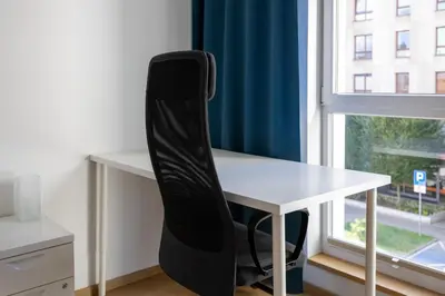 Plan piętra w obiekcie Bielany Business - Balcony, Parking - by Rentujemy