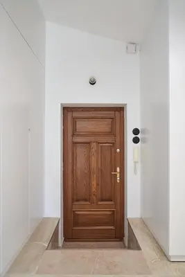 Plan piętra w obiekcie Apartment with soul in Mokotów