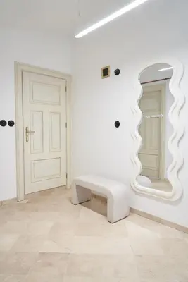 Plan piętra w obiekcie Apartment with soul in Mokotów