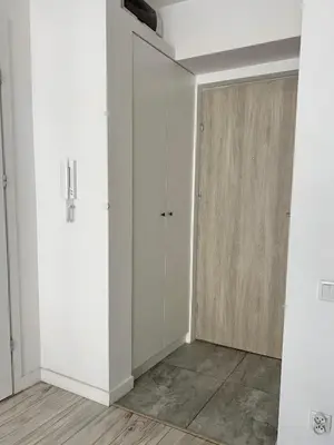 Plan piętra w obiekcie Modern and comfortable flat near Palace of Culture