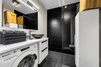 Plan piętra w obiekcie Downtown Apt - Balcony, Top Location - by Rentujemy
