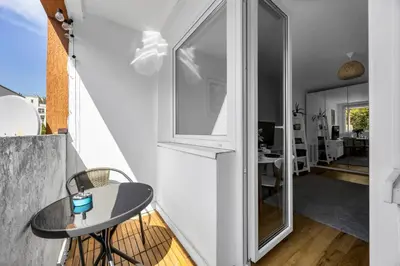 Plan piętra w obiekcie Downtown Apt - Balcony, Top Location - by Rentujemy