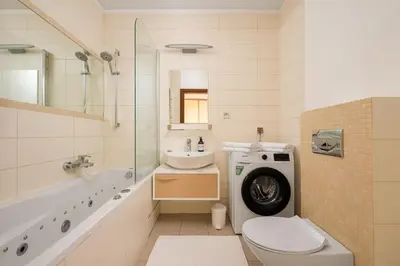 Łazienka w obiekcie Arkadia Urban Stay Apartment by BookingHost