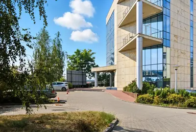 Budynek, w którym mieści się apartament