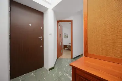 Plan piętra w obiekcie Family Apartment in Warsaw with Desk and Bathtub by Noclegi Renters