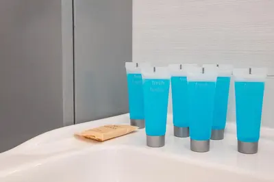Plan piętra w obiekcie Krasińskiego Deluxe Apartment by BookingHost