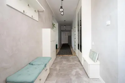 Telewizja i/lub zestaw kina domowego w obiekcie Krasińskiego Deluxe Apartment by BookingHost