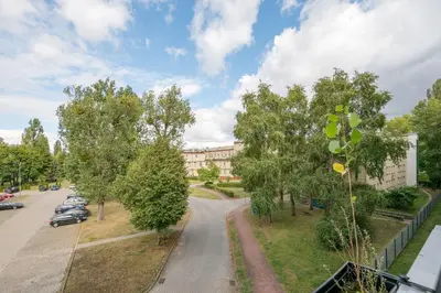 Plan piętra w obiekcie Krasińskiego Deluxe Apartment by BookingHost