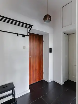 Plan piętra w obiekcie 1-bedroom Apartment City Center