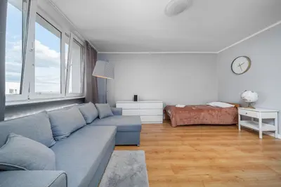 Część wypoczynkowa w obiekcie Niska 3 by Homeprime