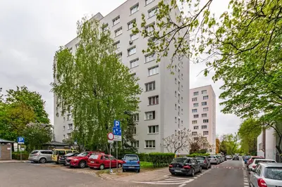 Plan piętra w obiekcie Niska 3 by Homeprime