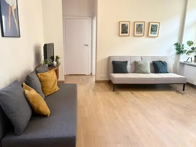 Część wypoczynkowa w obiekcie Rental Apartments Wilcza