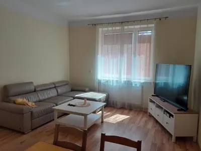 Telewizja i/lub zestaw kina domowego w obiekcie Dom Jasińskiego