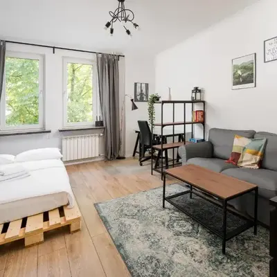 Grójecka City Gateway Apartment by BookingHost