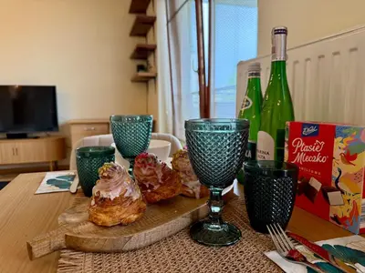 Jedzenie w apartamencie lub w pobliżu