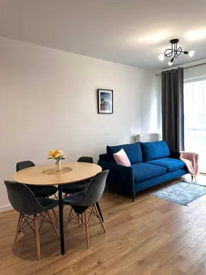 Część wypoczynkowa w obiekcie Apartament A191 by Real Apartment