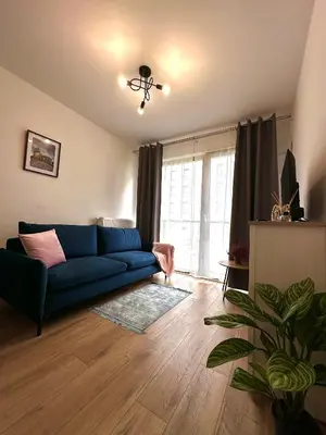 Część wypoczynkowa w obiekcie Apartament A191 by Real Apartment