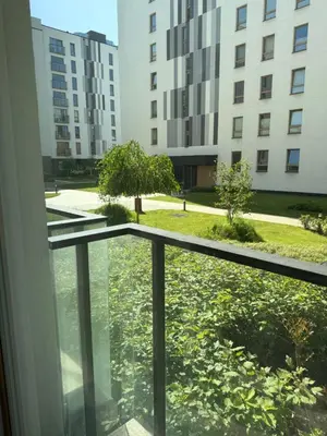 Ogród w obiekcie Apartament A191 by Real Apartment