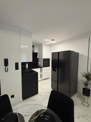 Plan piętra w obiekcie Exclusive Apartment Sadyba