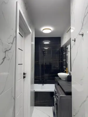 Łazienka w obiekcie Exclusive Apartment Sadyba