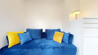 Część wypoczynkowa w obiekcie Cool Stay Saxon Garden Metro Arsenal Mirowska Hall