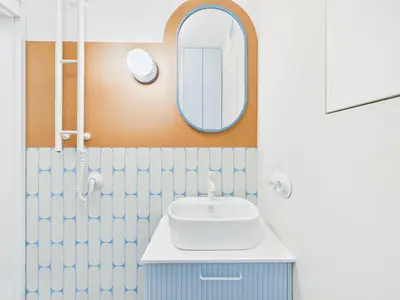 Łazienka w obiekcie SuperApart Saska 76 - with Workspace