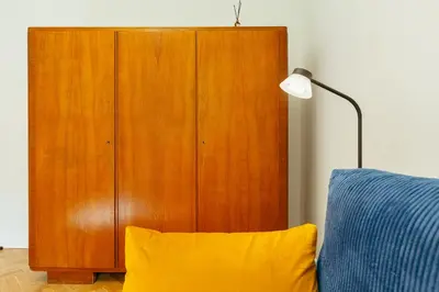 Plan piętra w obiekcie Niekłańska 46 by Homeprime