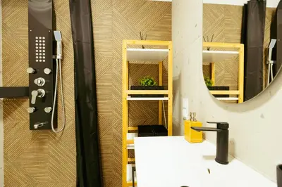 Plan piętra w obiekcie Niekłańska 46 by Homeprime