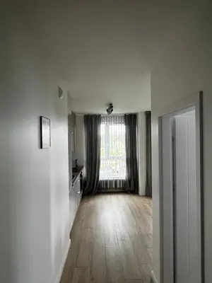 Plan piętra w obiekcie Modern Apartament near Kozminsky