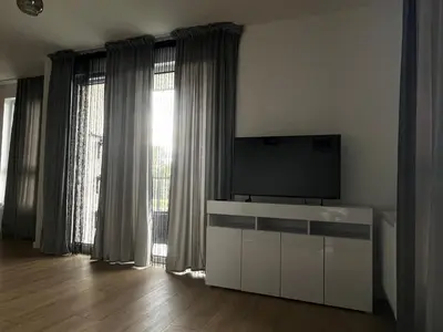 Plan piętra w obiekcie Modern Apartament near Kozminsky