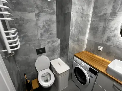 Plan piętra w obiekcie Modern Apartament near Kozminsky