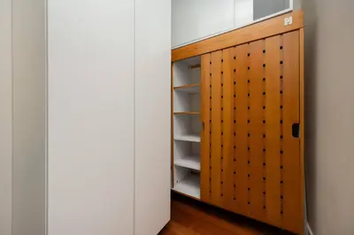 Plan piętra w obiekcie Stylish & Spacious Family Apartment with City Panorama View by Nocleg Renters