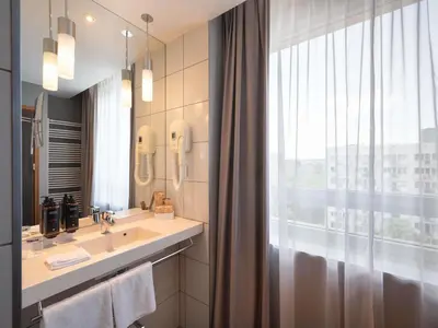 Łazienka w obiekcie Mercure Warszawa Grand