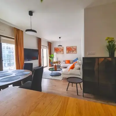 Duży apartament w sercu miasta