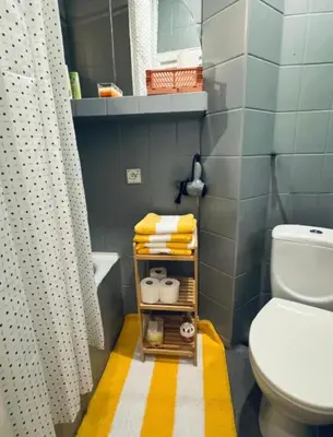 Łazienka w obiekcie Warsaw downtown apartment