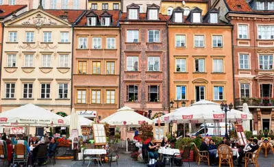 Goście zatrzymujący się w obiekcie Warsaw downtown apartment