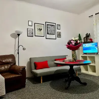 Warsaw downtown apartment