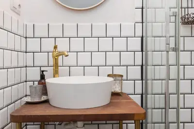 Łazienka w obiekcie Boho Nest Warsaw - Cozy Studio