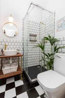 Łazienka w obiekcie Boho Nest Warsaw - Cozy Studio