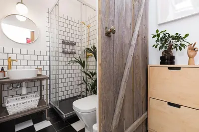 Łazienka w obiekcie Boho Nest Warsaw - Cozy Studio