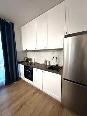 Kuchnia lub aneks kuchenny w obiekcie Apartment A106 by Real Apartment