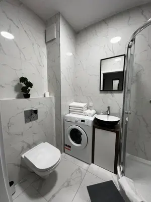 Łazienka w obiekcie Apartment A106 by Real Apartment