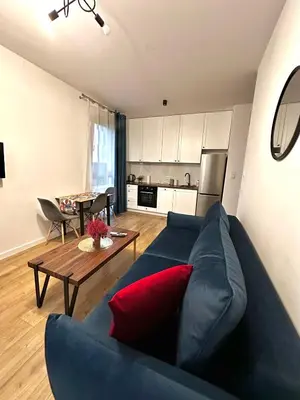 Kuchnia lub aneks kuchenny w obiekcie Apartment A106 by Real Apartment
