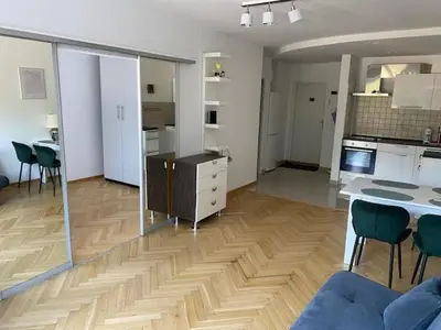 Kuchnia lub aneks kuchenny w obiekcie OLD Town TWO Rooms