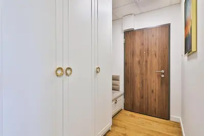 Plan piętra w obiekcie Wola Tower ul Kasprzaka 29 z garażem By Perfect Apart 411